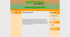 Desktop Screenshot of chatdeligar.com